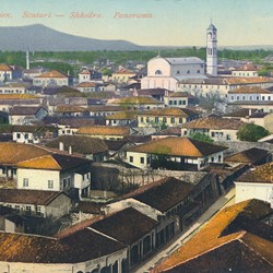 View of Shkodra, ca. 1917 