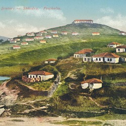 Pashalia near Shkodra, ca. 1917 