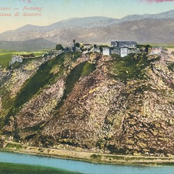 The Fortress of Shkodra, ca. 1917 