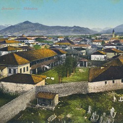 View of Shkodra, ca. 1917 