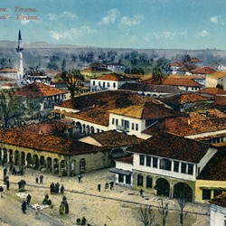 View of Tirana, ca. 1917 