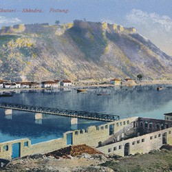 The Fortress of Shkodra and the Buna (Boyana) Bridge, 26 February 1918 