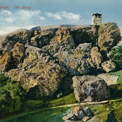 The Fortress of Kruja, ca. 1918 