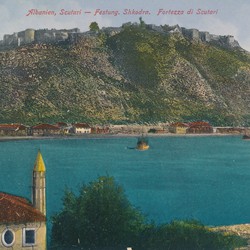 The Fortress of Shkodra, ca. 1917 