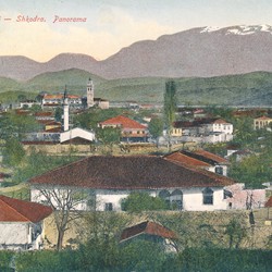 View of Shkodra 