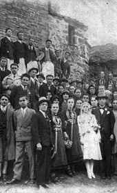 THR015: Dardha: The wedding of Petraq Pani (Photo: Thimi Raci, 1934).