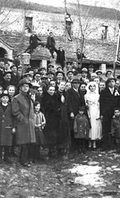 THR016: Dardha: A village wedding (Photo: Thimi Raci, ca. 1935).