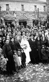 THR018: Dardha: The wedding of Jorgji Zengo (Photo: Thimi Raci, 1937).