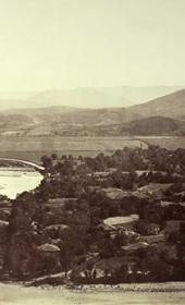 Josef Székely VUES IV 41060
Shkodër: pamje e Bahçallëkut, afër Shkodrës. Fund gushti 1863