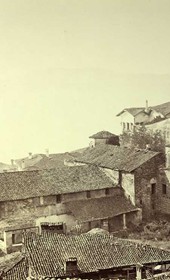 Josef Székely VUES IV 41076
Ohër: Xhamia e Shën Sofisë parë nga ana lindore. Fund shtatori 1863