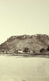 Josef Székely VUES IV 41056
Shkodra: Südansicht der Festung. Ende August 1863