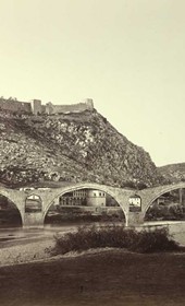 Josef Székely VUES IV 41063
Shkodra: Kiribrücke bei Shkodra. Ende August 1863