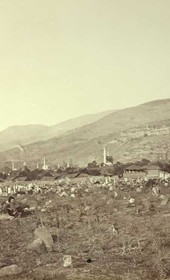 Josef Székely VUES IV 41066
Prizren: Südostansicht, 1. September 1863