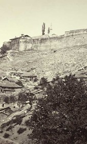 Josef Székely VUES IV 41068
Prizren: Südostabhang des Festungsberges. September 1863