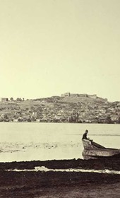 Josef Székely VUES IV 41073
Ohrid (Ochrida): Südostansicht. Ende September 1863