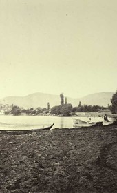 Josef Székely VUES IV 41074
Ohrid (Ochrida): Südostansicht. Ende September 1863