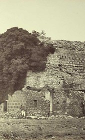 Josef Székely VUES IV 41078
Ohrid (Ochrida): Ruine. Ende September 1863