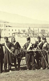 Josef Székely VUES IV 41089
Manastir: türkisches Militär: Gruppe der Besatzung von Monastir, Oktober 1863