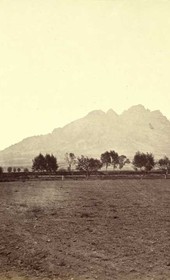 Josef Székely VUES IV 41091
Prilep: Prillip und Markokrals Festungsberg. Oktober 1863