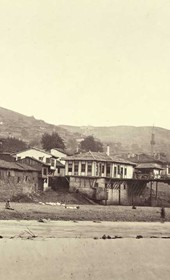 Josef Székely VUES IV 41093
Weles: Wardarbrücke. Oktober 1863