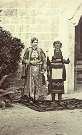 Josef Székely VUES IV 41062
Shkodra: two Albanian women in Scutarine costume. End of August 1863