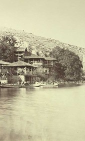 Josef Székely VUES IV 41081
Kalishta: monastery on Lake Ohrid, view from the south. End of September 1863